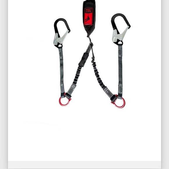 Black and Red Safety Harness by stepwise heavy duty great condition cheap price - Picture 10 of 10